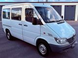 Mercedes-Benz Sprinter 208, 1Hand, 9 Sitze, Voll. Scheckeft,  - Mercedes-Benz Sprinter aus 2002