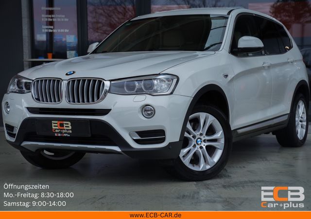 BMW X3 xDrive 20 d xLine *1.Hand/AHK/SHZ*