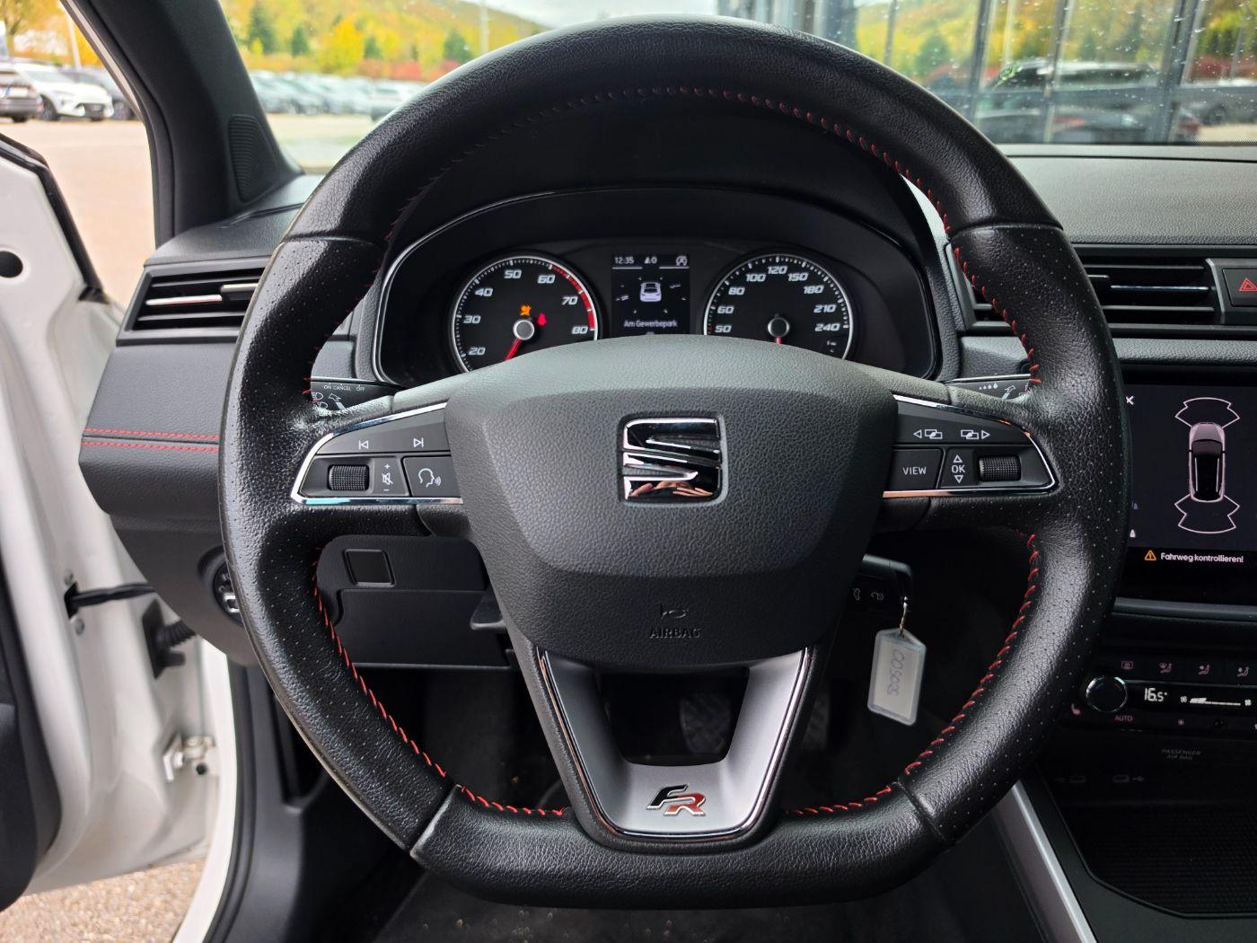 Seat Arona 1.0 TSI FR 18ZOLL KAMERA NAVI LED