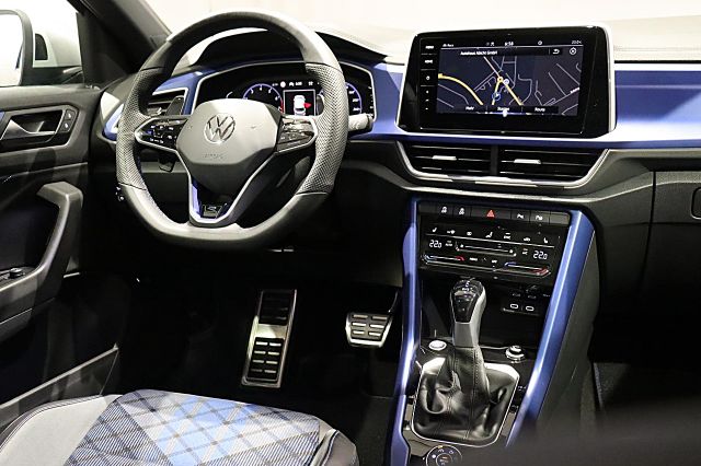 T-Roc R DSG 4M R-Performance-Abgasanlage Panoram