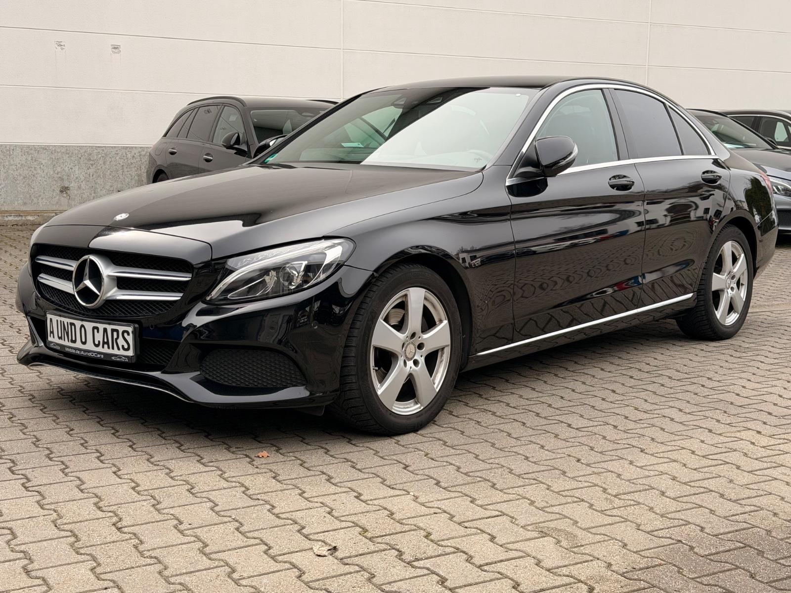 Mercedes-Benz C 200 AVANTGARDE /LED/KAMERA/HEADUP/SHZ/TOT/2HD/