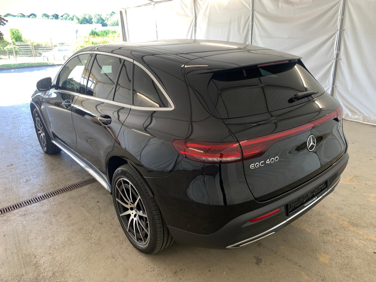 Mercedes-Benz EQC 400 4M DISTRONIC/LEDER/20"ZOLL/MB-LED