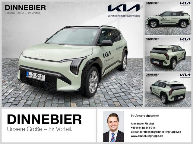 Kia EV3 GT-Line 81.4kWh LED+Glasdach+360°+Navi