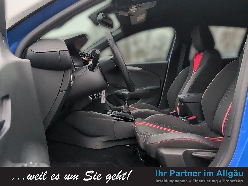 Fahrzeugabbildung Opel CORSA 1.2T GS-LINE GARANTIE LED+17ALU+CARPLAY++
