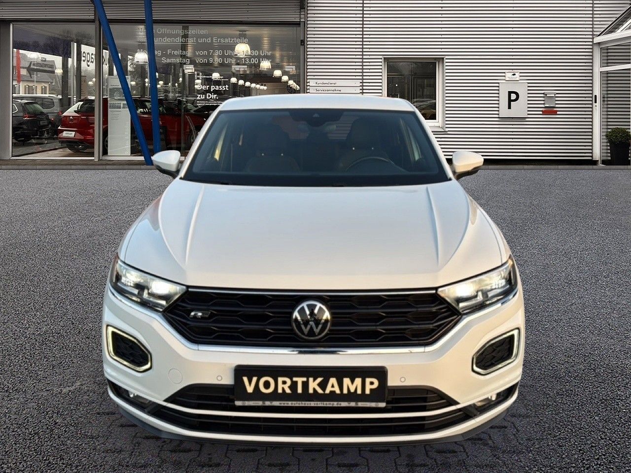 Volkswagen T-Roc Sport R-Line Kamera/LED/DigitalPro imagem 2