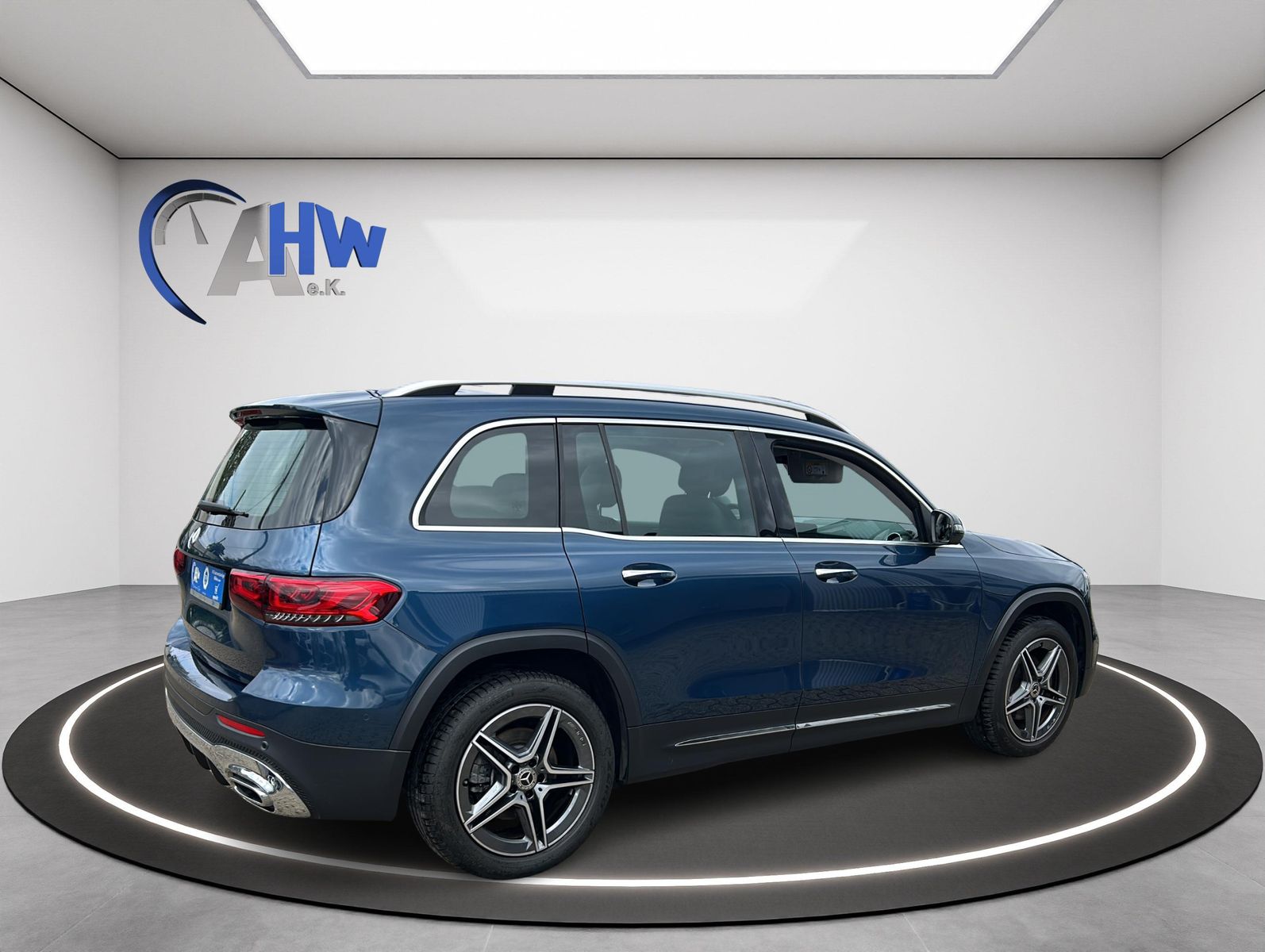 Fahrzeugabbildung Mercedes-Benz GLB  220 dAMG Line