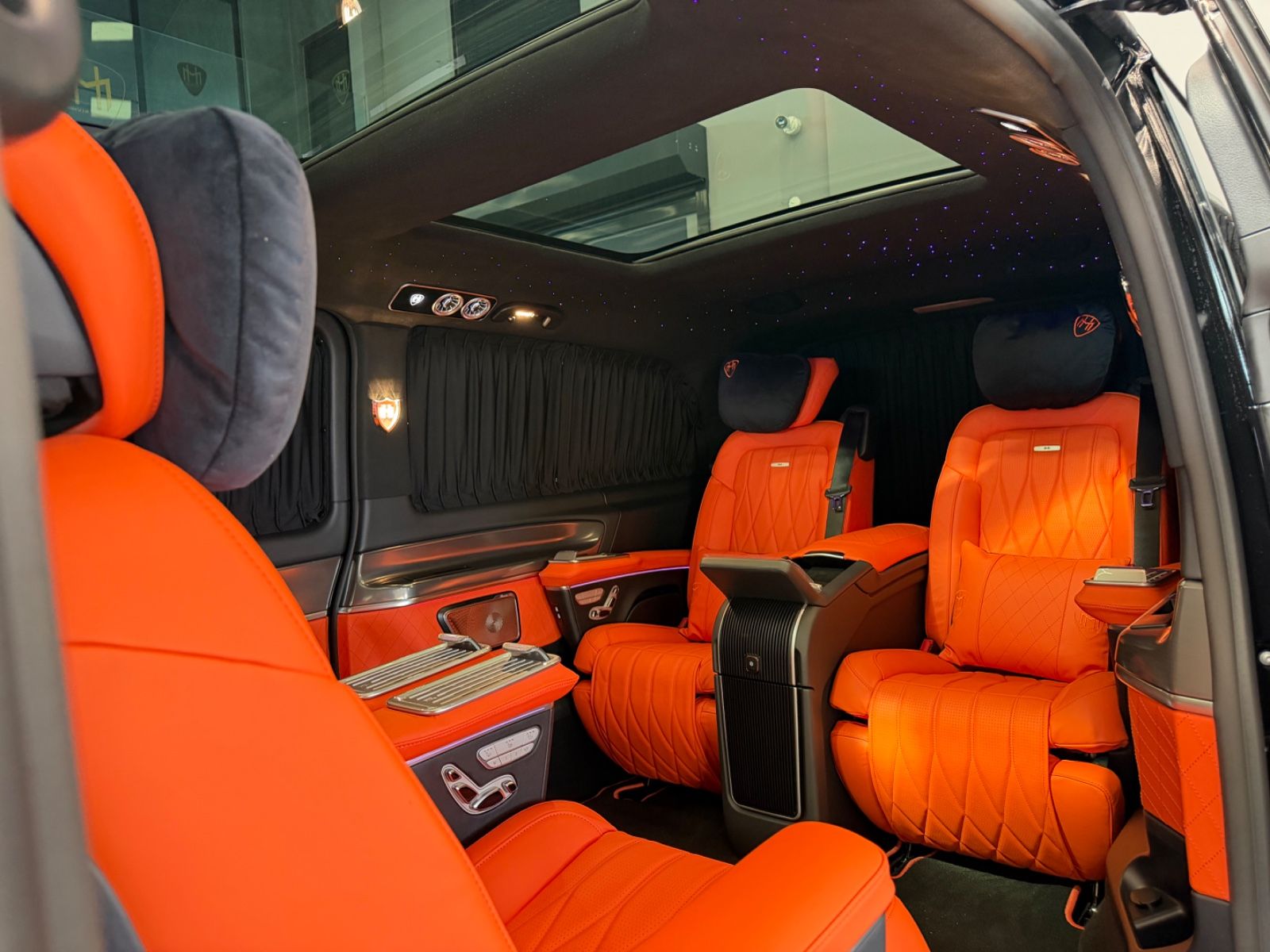 Mercedes-Benz V 300 d E-Long & Panoramadach 2026