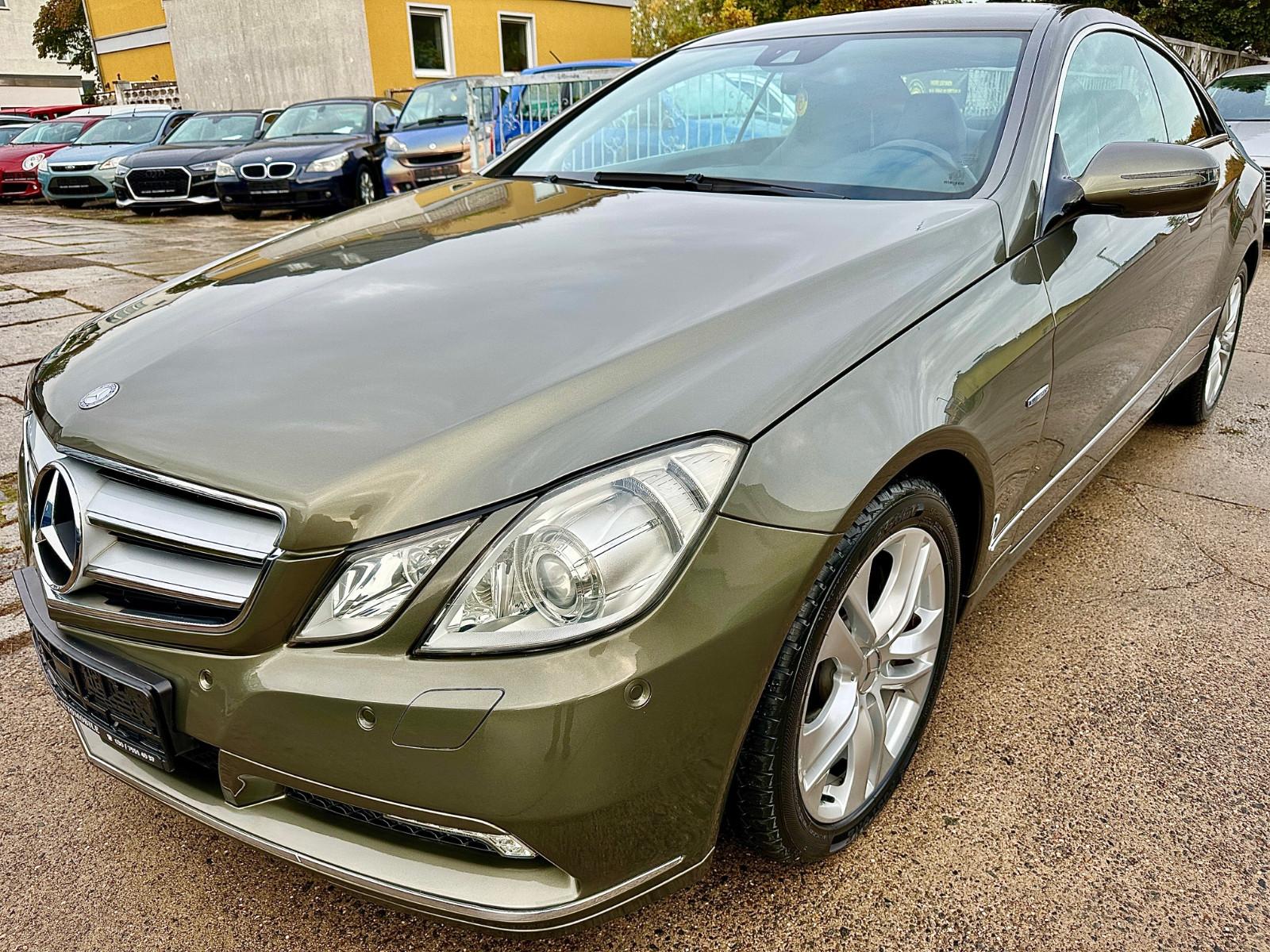 Mercedes-Benz E 350 CDI Coupe BE Avantgarde * Navi * Xenon *LM