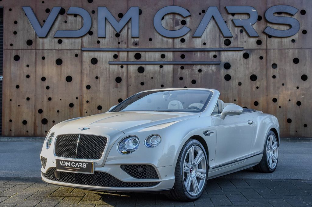 Bentley Continental GTC