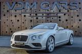 Bentley Continental GTC V8 S *1. OWNER*MULLINER*MASSAGE* - Bentley Continental GTC aus 2015