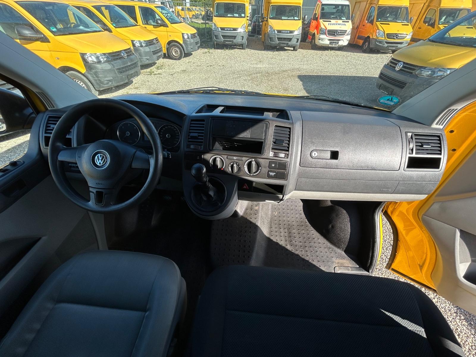 VOLKSWAGEN T5 TRANSPORTER - 2.0 TDI 84CH - 1ERE MAIN - ENTRETIEN VW