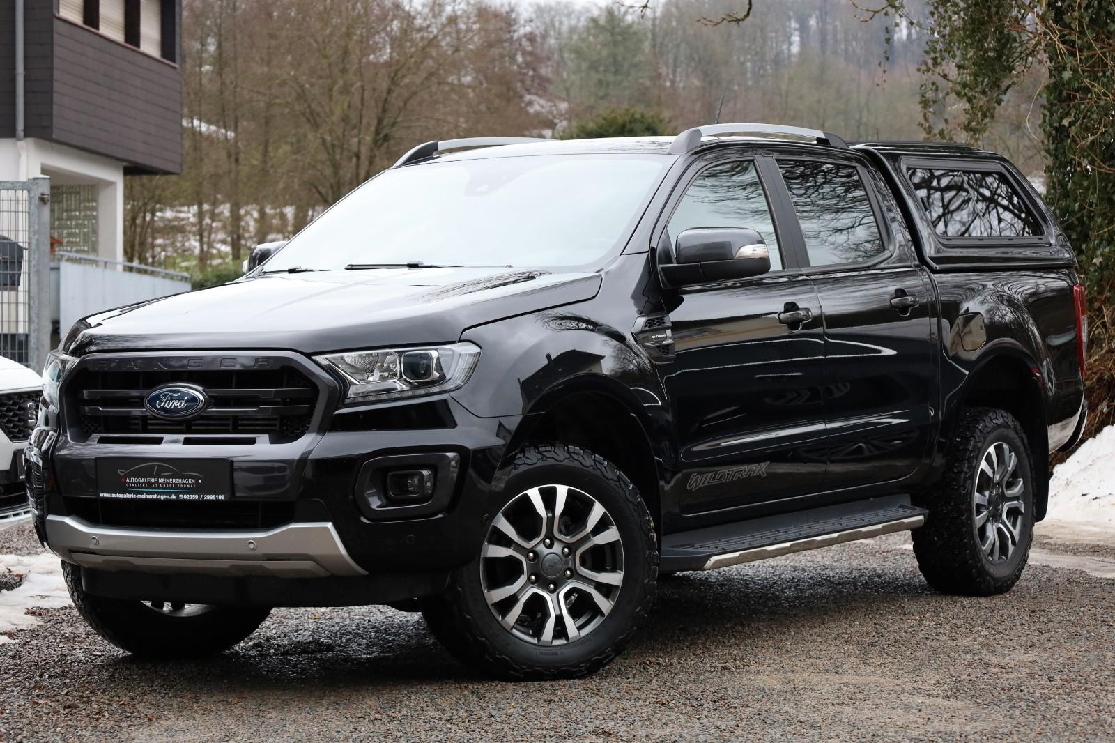 Ford Ranger 2.0 TDCi Panther Wildtrack 4x4/DOKA/AHK/K