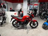 Honda CB125F 2026 Red *Tageszulassung 06-26* - HONDA CB 125 T