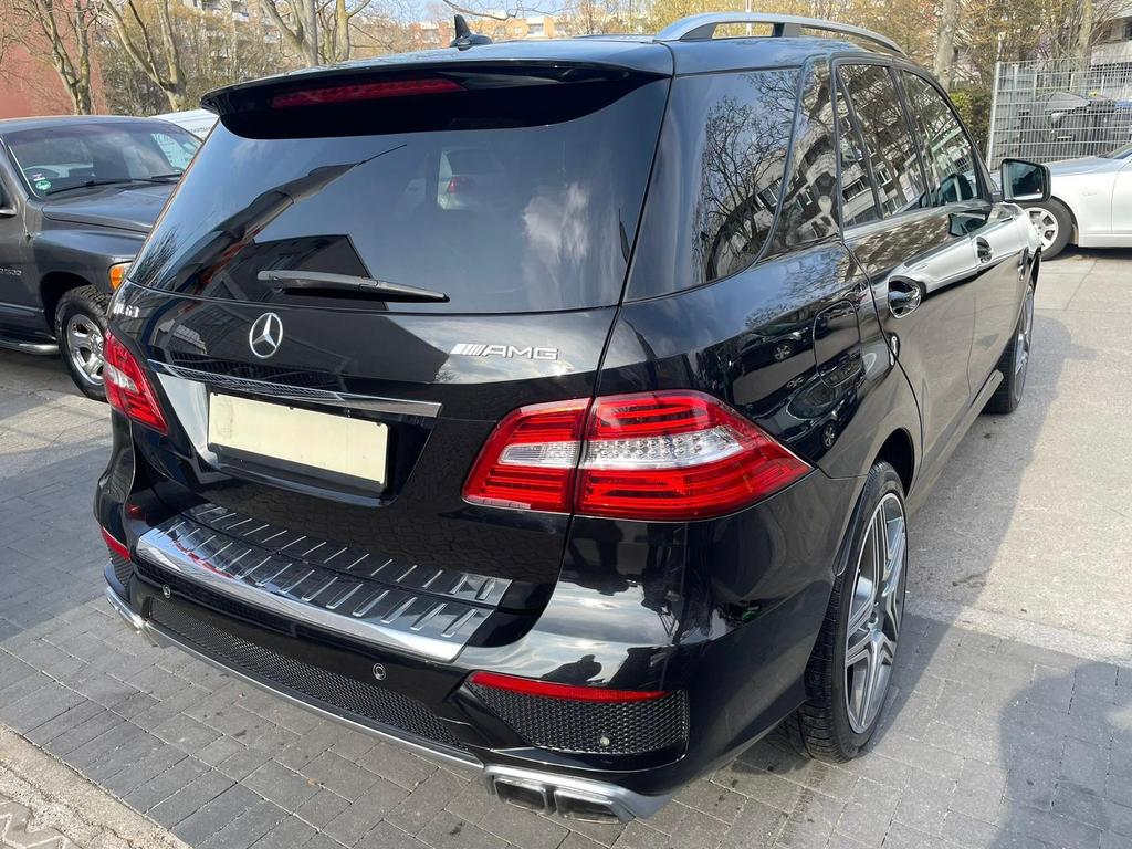 Mercedes-Benz ML 63 AMG