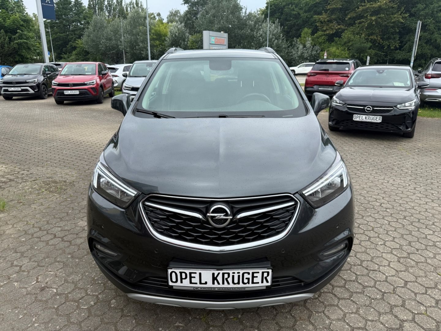 Fahrzeugabbildung Opel Mokka 1.4 X Active SHZ+LHZ+Allwetter