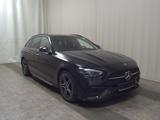 Mercedes-Benz C 220 T d AMG-Line T-Leder Navi LED Sound Night - Mercedes-Benz: Kombi, AMG