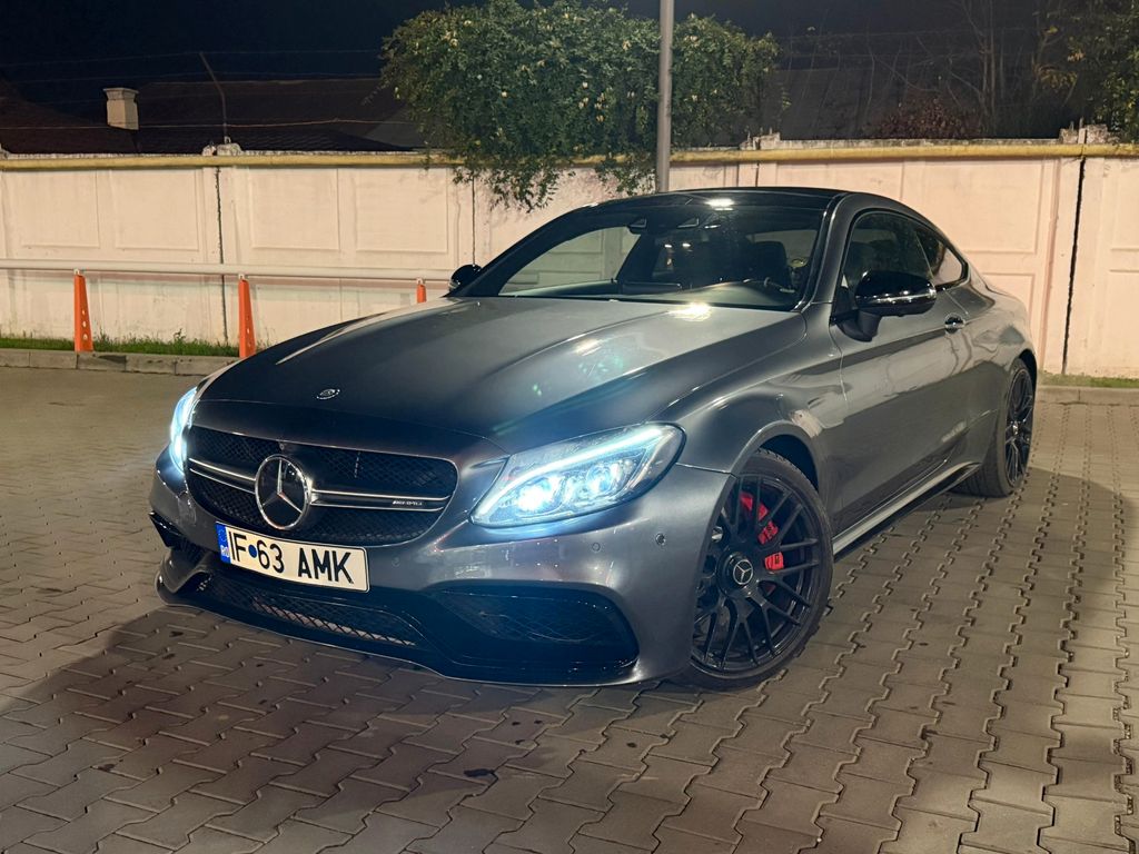 Mercedes-Benz C 63 AMG