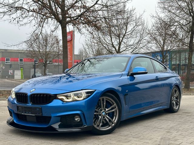 BMW 440i xDrive M Sport DE FZG LED GSD ACC HUD H&K