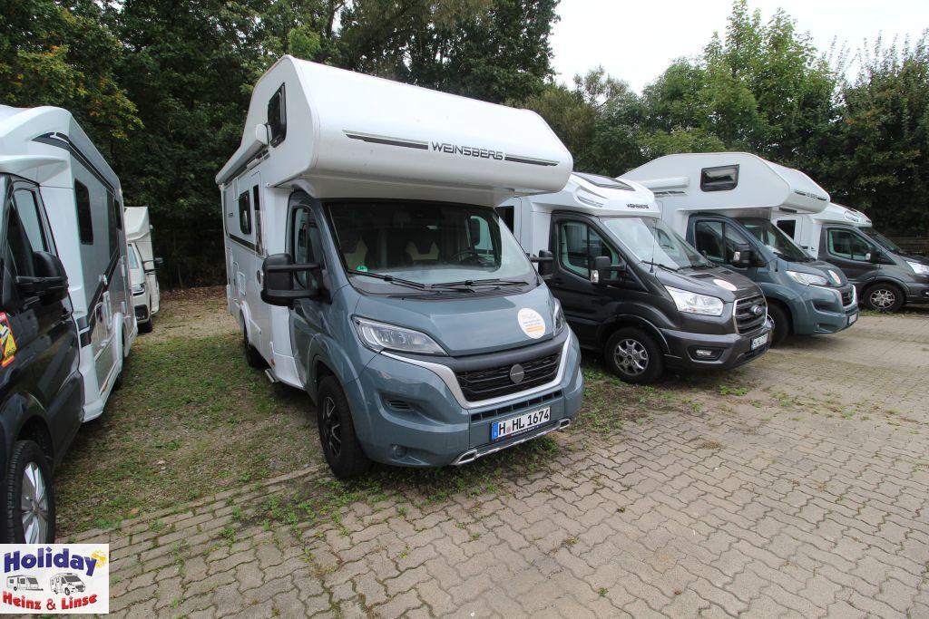 Weinsberg CaraHome 600 DKG TV-Paket, Care-Drive Paket