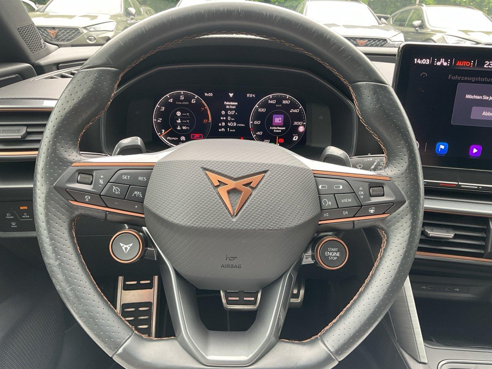 Cupra Leon Sportstourer 2.0 TSI 4Drive VZ DSG LED