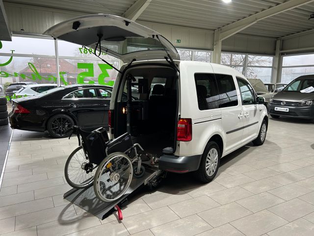 Volkswagen Caddy Behindertengerecht-Rampe AMF