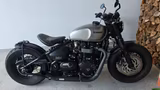 Triumph BONNEVILLE BOBBER Black-TOP Zustand-Div.Umbauten - TRIUMPH BONNEVILLE BLACK