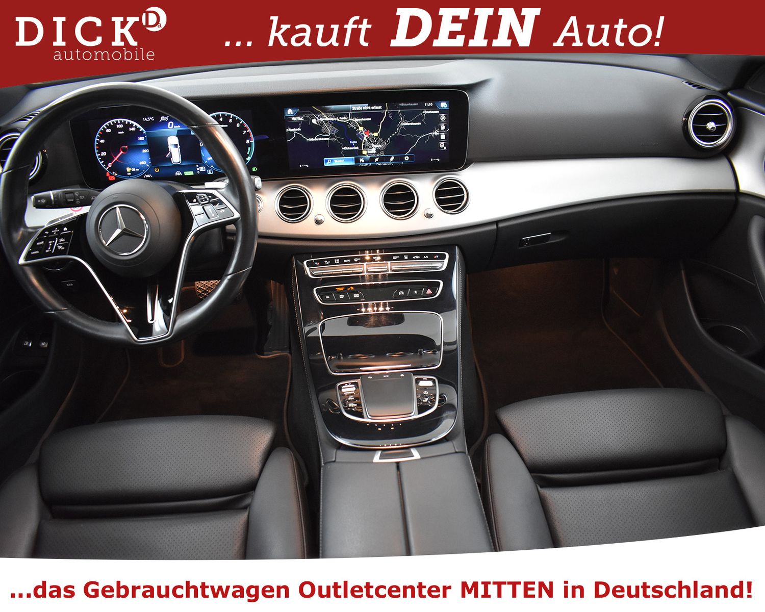 MERCEDES-BENZ E300e Avantg NIGHT+PANO+WIDESC+360+LEDER+AHK+ACC - Image 8