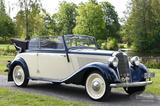 Mercedes-Benz 170 V Cabriolet - Mercedes-Benz Oldtimer: 170