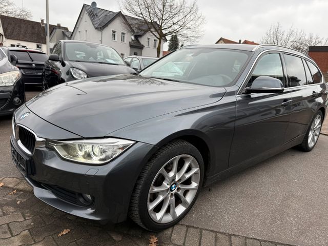 BMW 320d Touring Modern Line~2 Hand~Navi~Leder~Bi-Xe