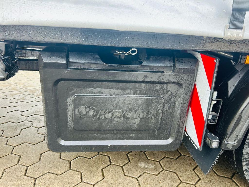 Fahrzeugabbildung Krone SDP 27 Stufensattel Auflieger mit Spreizheck