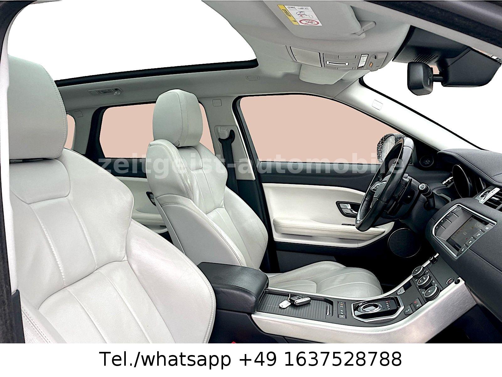 Land Rover Evoque SE*LEDER*PAN-D*XEN*AHK*CAM*