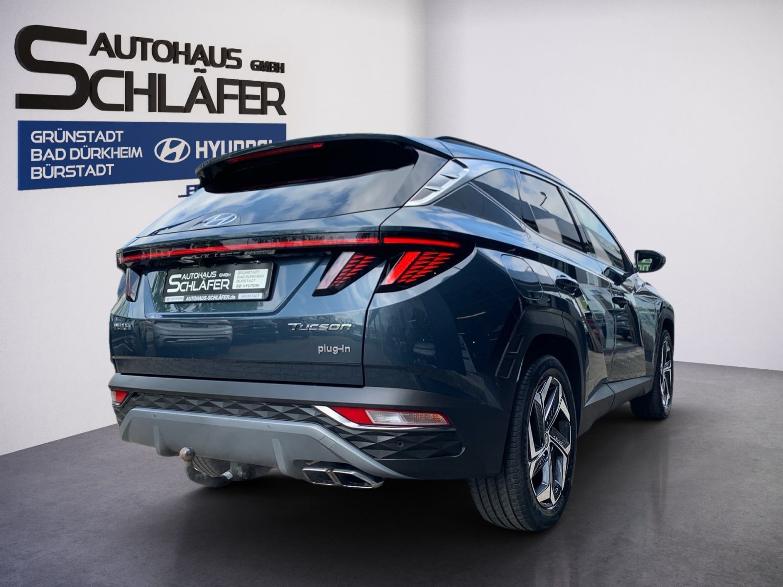 Fahrzeugabbildung Hyundai TUCSON 1.6 T-GDI Trend Plug-In Hybrid 4WD AHK