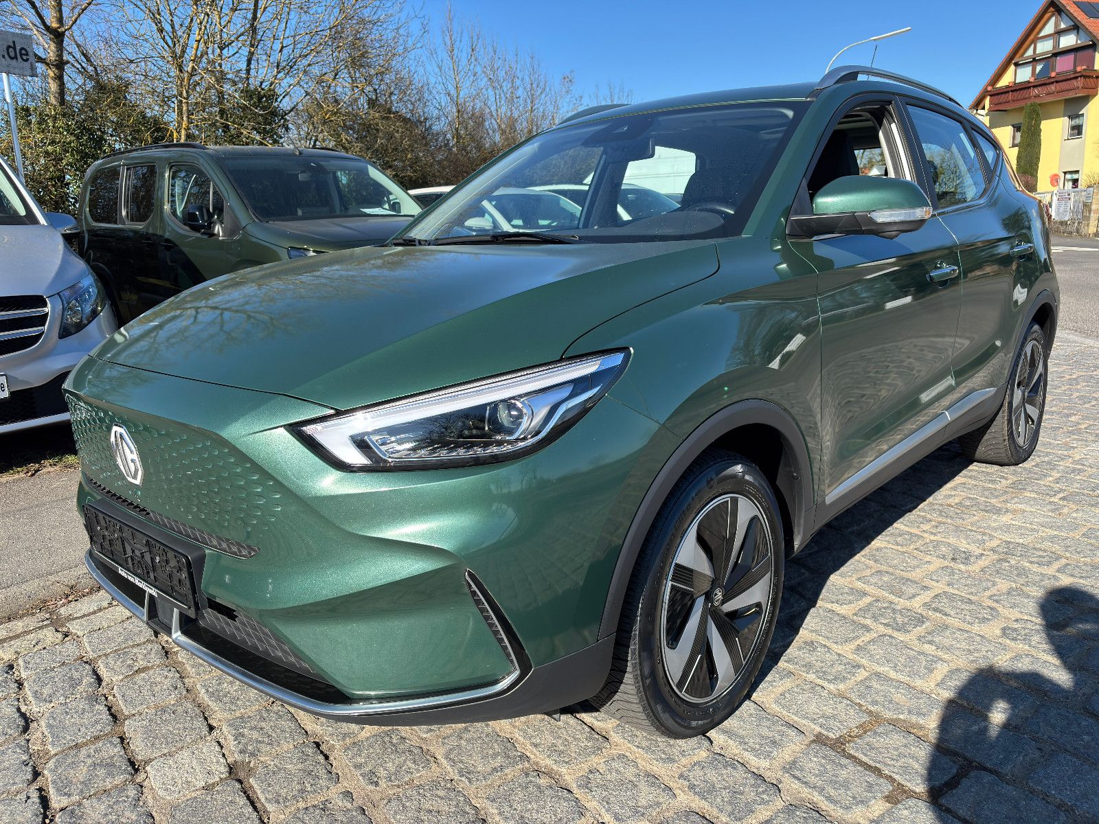 MG ZS