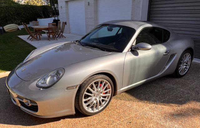 Porsche Cayman S 987.1 Manual GT Silver Metallic 