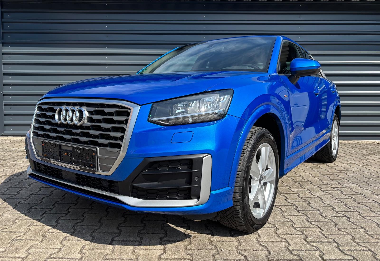 Audi Q2 30 TDI Sport S-LINE *KLIMA*NAVI*SHZ*DAB+*ACC*