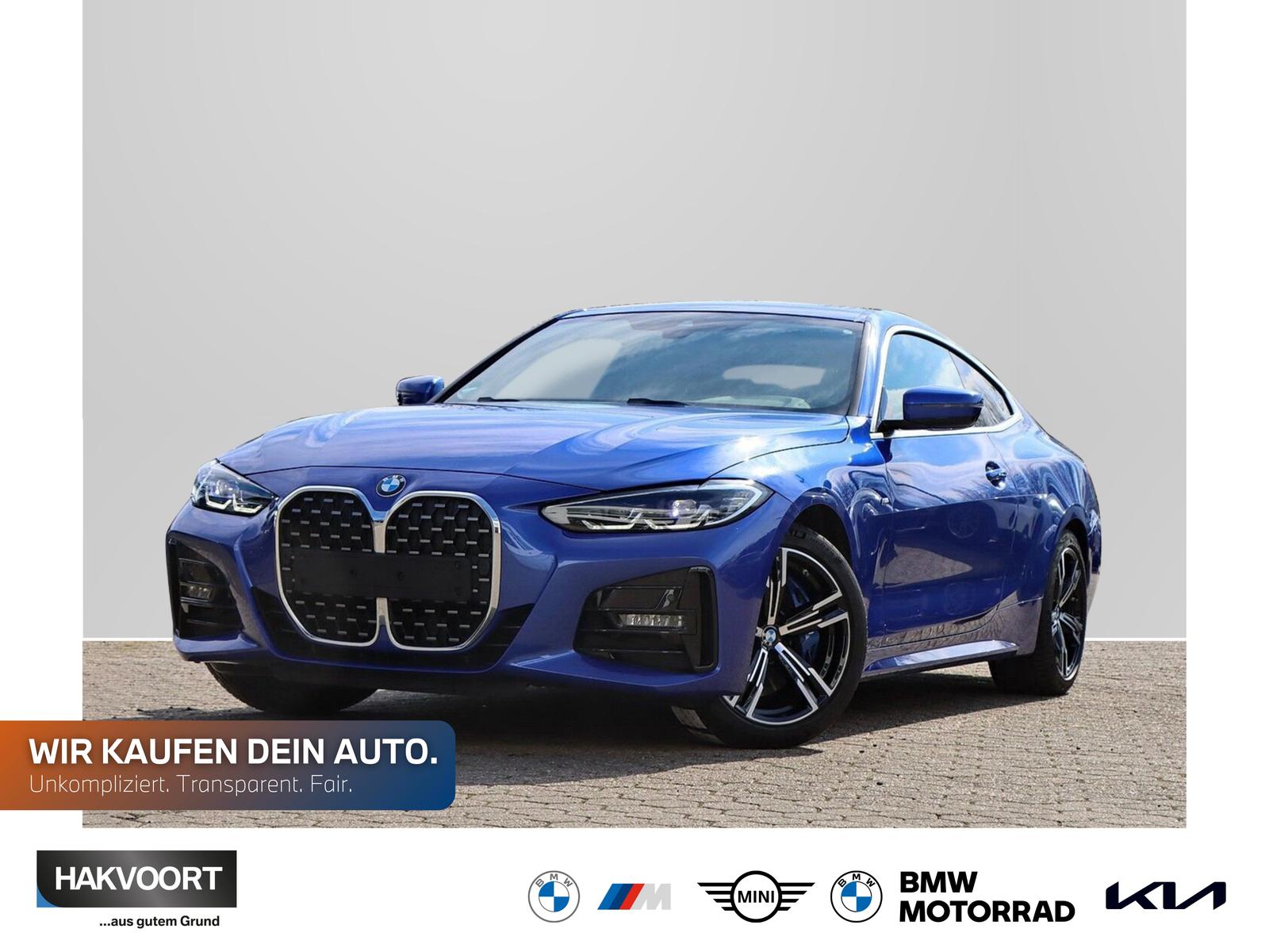 BMW 430i M Sport Glasdach Driving Assist