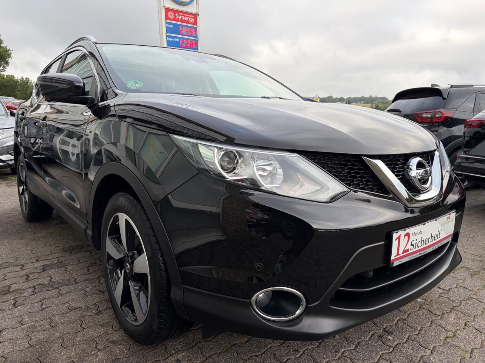 Nissan Qashqai 360° 1.6*PANO*NAVI*LED*360°-CAM*1HAND*LM