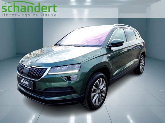 Skoda Karoq 1.5 TSI Clever DSG LED Navi AHK Klimaautom