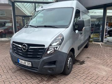 Fotografie Opel Movano B Kasten L2H2 Klima Navi Parkpilot