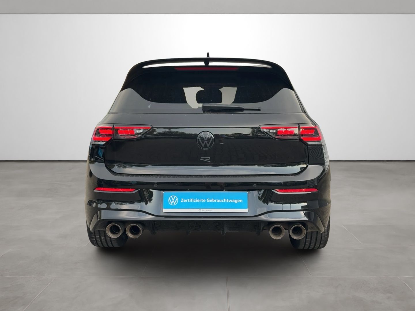 Golf VIII R "BLACK" *PERFORMANCE*LEDER*H&K*