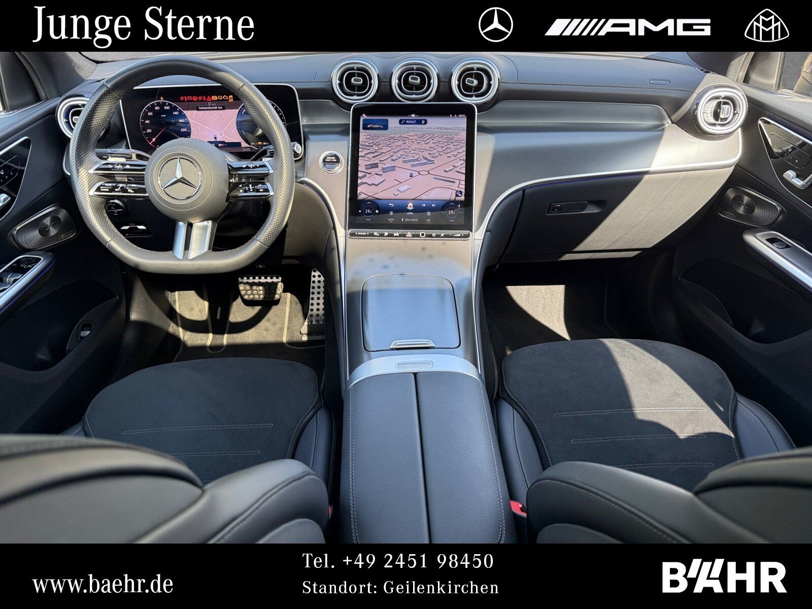 Mercedes-Benz GLC 300 de 4M Coupé AMG Night Pano AHK Burmester foto 4