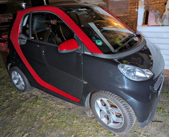 Smart Fortwo 451 Sondermodell Sharpred