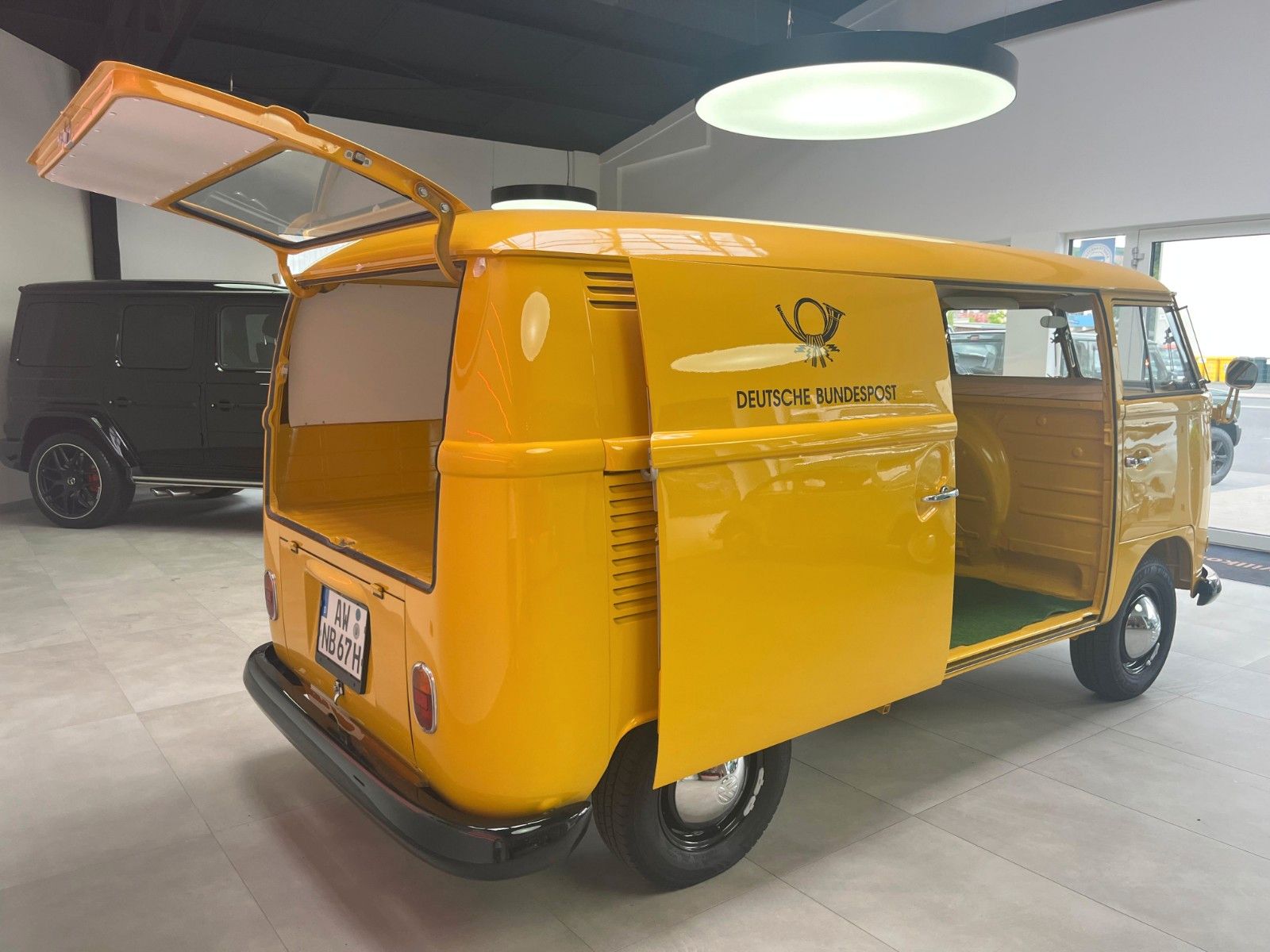 Fahrzeugabbildung Volkswagen T1 Deutsche Bundespost / Zustandsnote 1-