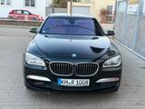 BMW 750 Baureihe 7 750d xDrive M-Paket Headup - BMW aus 2013