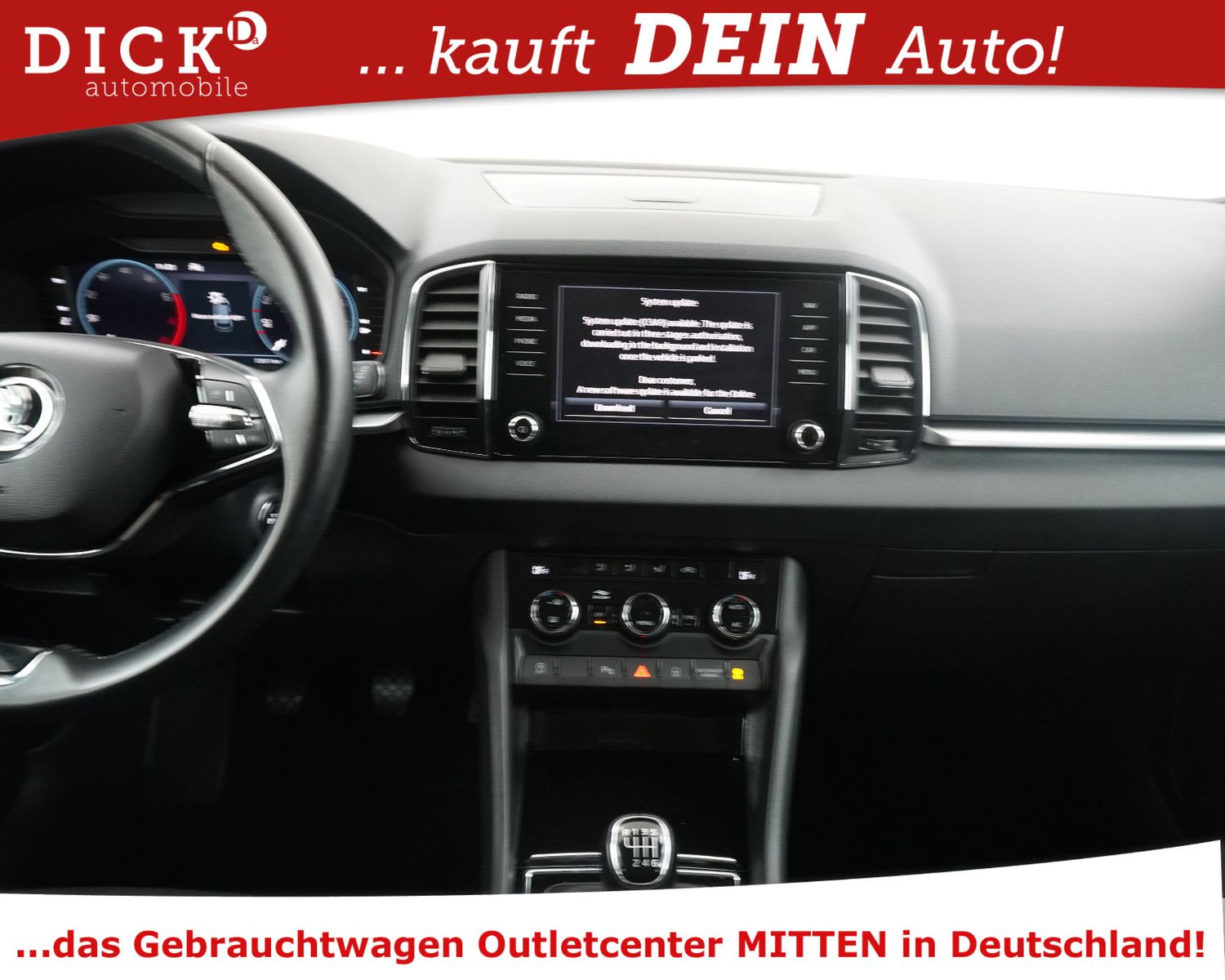 Fahrzeugabbildung SKODA Karoq 1.5 TSI Ambit Sport DESIGN+VIRTU+KAMER+LED