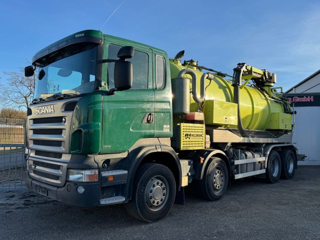 Scania R400 CB 8x4 - Holzmann Kanal Saug und Druck LKW