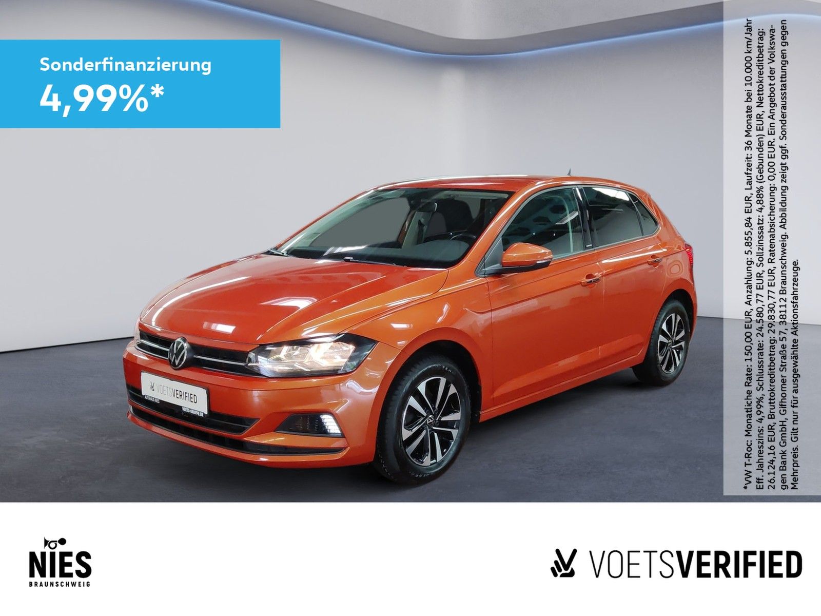 Volkswagen Polo United 1.0 TSI NAVI+DAB+KLIMA