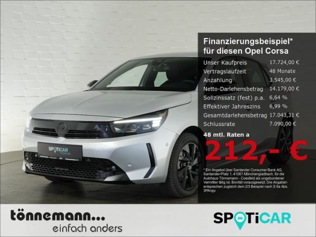 Corsa F FACELIFT GS AT+RÜCKFAHRKAMERA+SITZ-/LENK