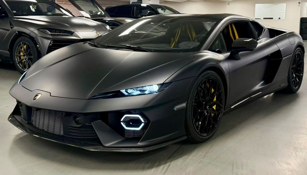 Lamborghini Temerario/MATT/CARBON EXT+INT/FABER/MY27