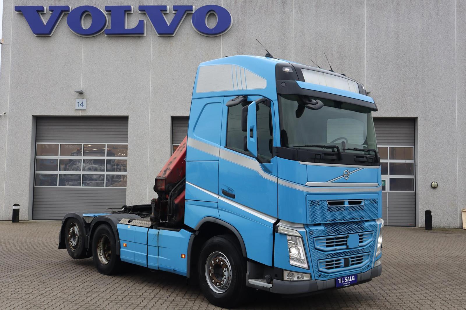 Volvo FH Volvo FH460 6x2 krantrækker med HMF 2620 K4